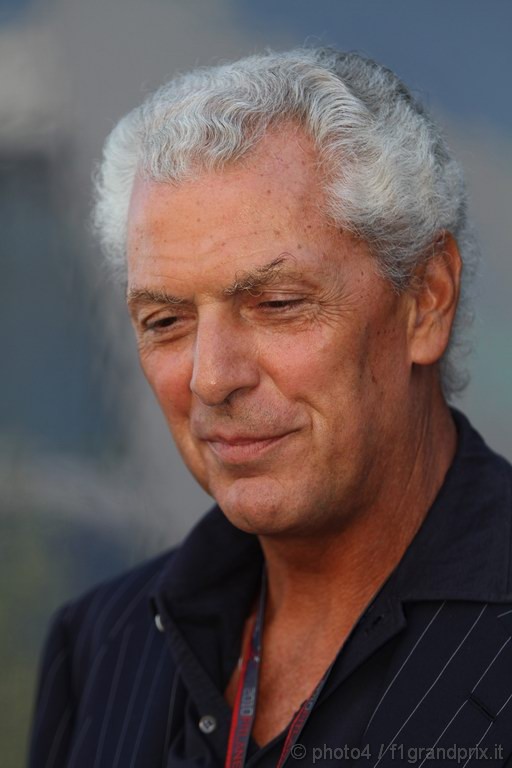 GP Italia, Venerdi', Marco Tronchetti Provera (ITA), President Pirelli