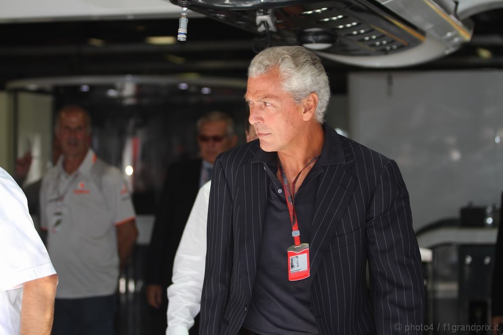 GP Italia, Venerdi', Marco Tronchetti Provera (ITA), President Pirelli