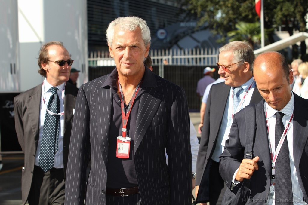 GP Italia, Venerdi', Marco Tronchetti Provera (ITA), President Pirelli