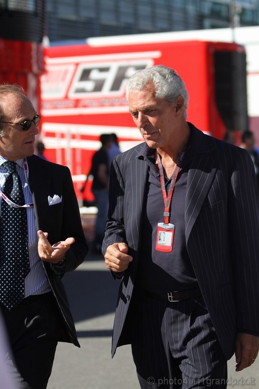 GP Italia, Venerdi', Marco Tronchetti Provera (ITA), President Pirelli