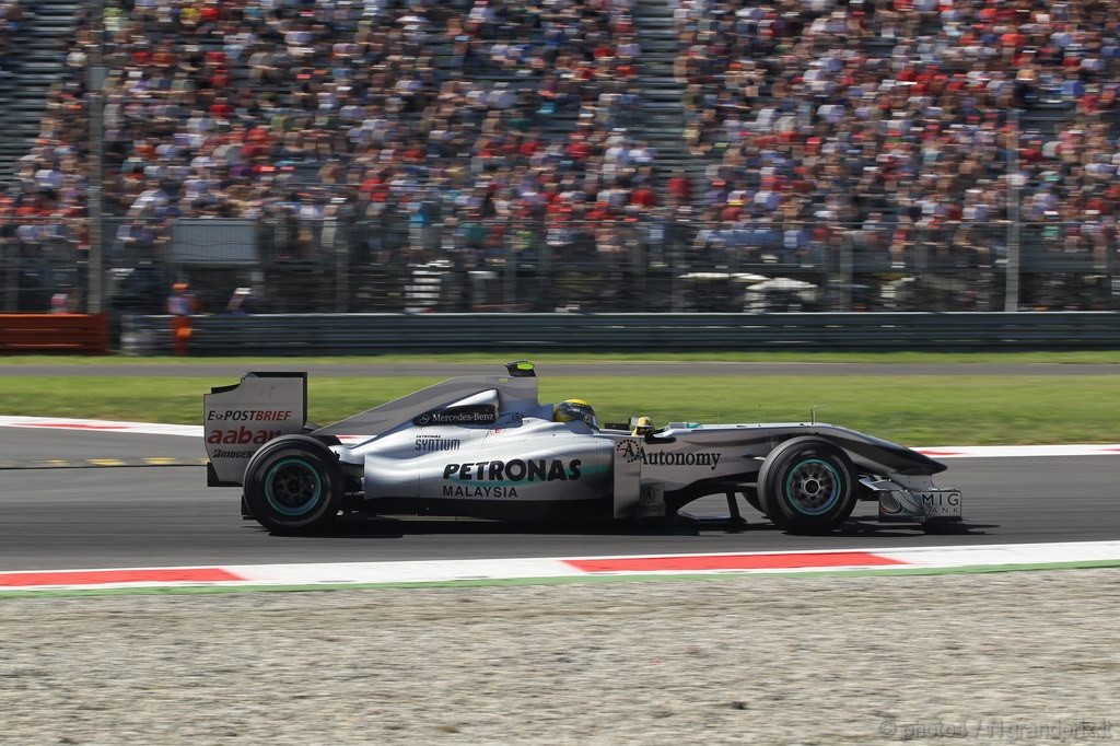 GP Italia, Prove Libere 2, Venerdi', Nico Rosberg (GER), Mercedes GP F1 Team, MGP W01 