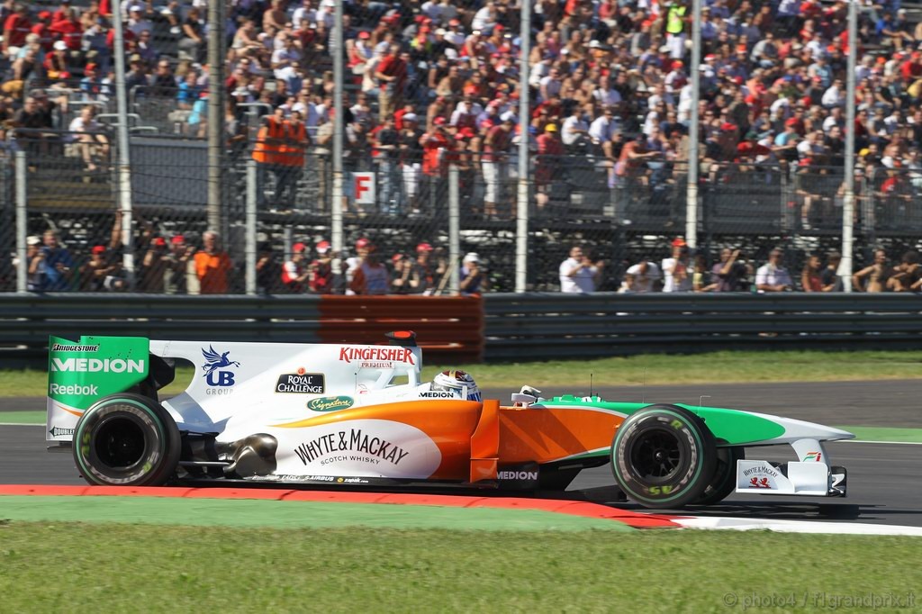 GP Italia, Prove Libere 2, Venerdi', Adrian Sutil (GER), Force India F1 Team, VJM03 