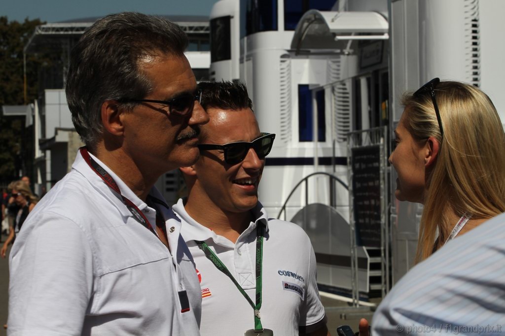 GP Italia, Prove Libere 2, Venerdi', Dr. Mario Theissen (GER), BMW Motorsport Director  