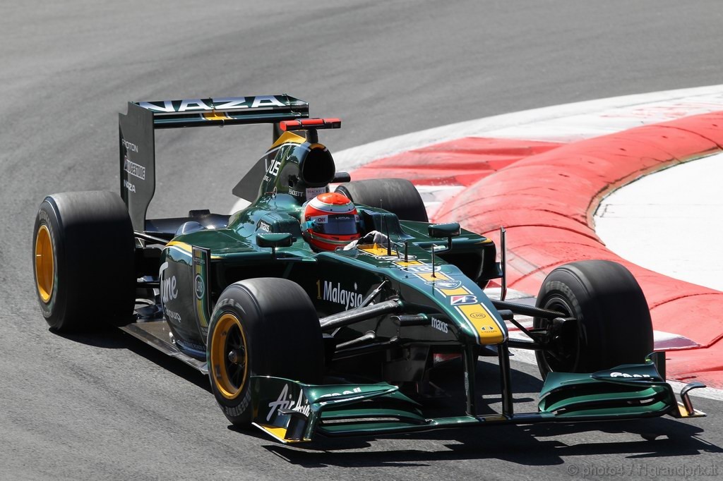 GP Italia, Prove Libere 2, Venerdi', Jarno Trulli (ITA), Lotus Racing, T127 
