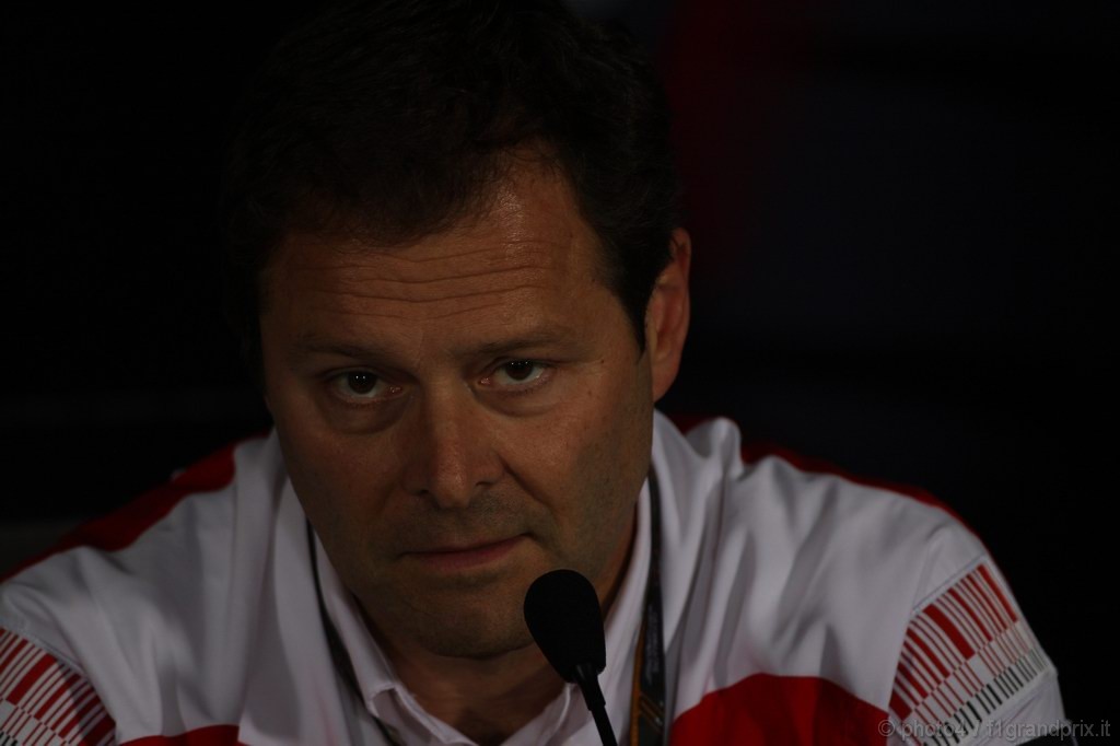 GP Italia, Venerdi', Aldo Costa (ITA), Technical Director, Ferrari   