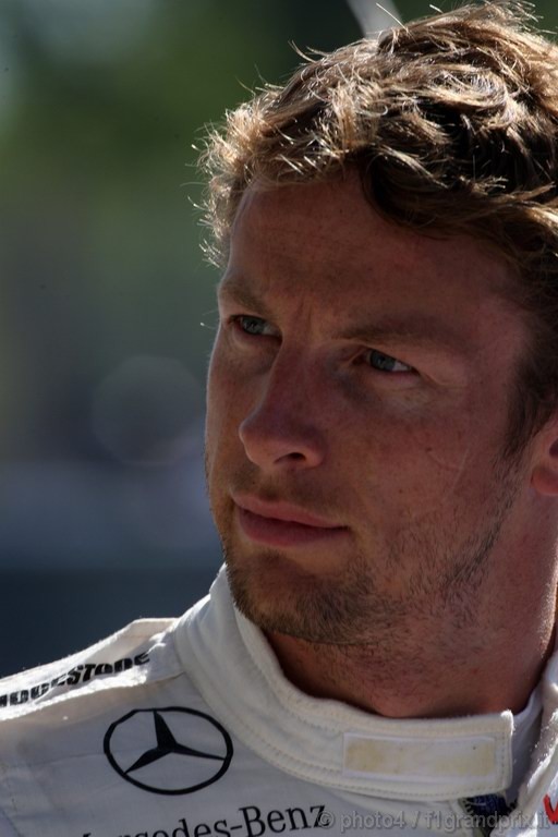 GP Italia, Prove Libere 2, Venerdi', Jenson Button (GBR), McLaren  Mercedes, MP4-25 