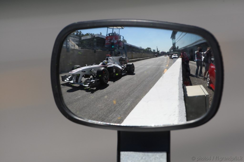 GP Italia, Prove Libere 2, Venerdi', Pedro de la Rosa (ESP), BMW Sauber F1 Team, C29 