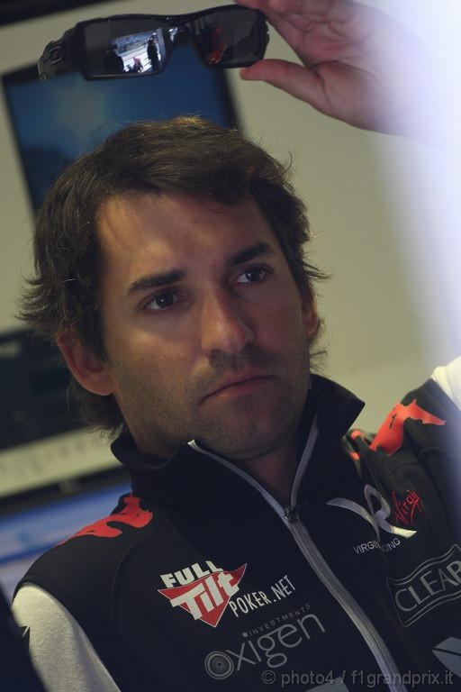 GP Italia, Prove Libere 2, Venerdi', Timo Glock (GER), Virgin Racing, VR-01  