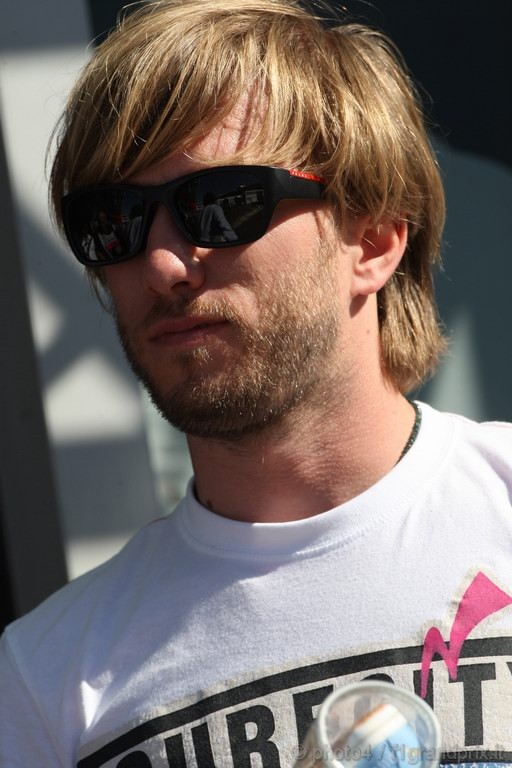 GP Italia, Prove Libere 2, Venerdi', Nick Heidfeld (GER), Test Driver Mercedes GP 