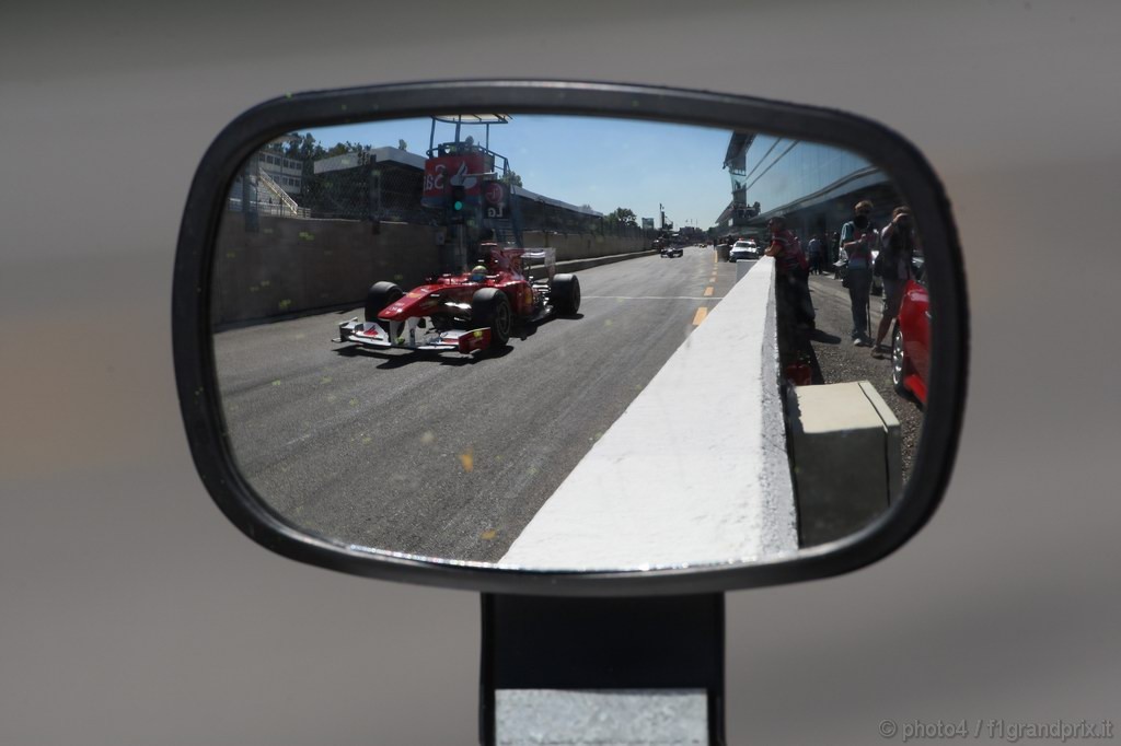 GP Italia, Prove Libere 2, Venerdi', Felipe Massa (BRA), Ferrari, F10 