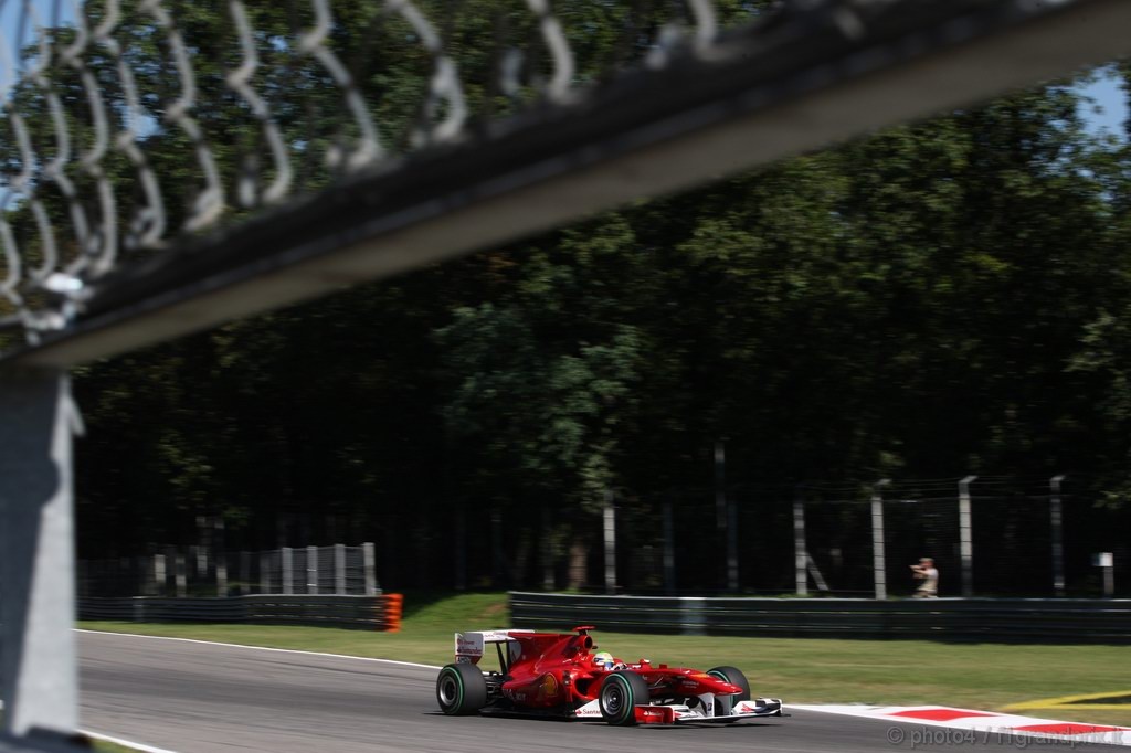 GP Italia, Prove Libere 2, Venerdi', Felipe Massa (BRA), Ferrari, F10 