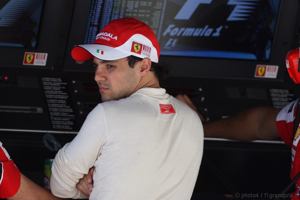 GP Italia, Prove Libere 2, Venerdi', Felipe Massa (BRA), Ferrari, F10 