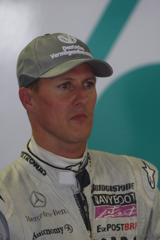 GP Italia, Prove Libere 2, Venerdi', Michael Schumacher (GER), Mercedes GP  F1 Team, MGP W01 