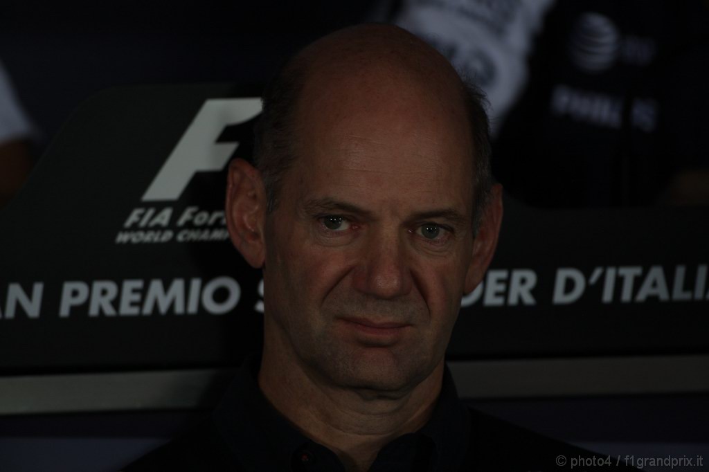 GP Italia, Prove Libere 2, Venerdi', Adrian Newey (GBR), Red Bull Racing , Technical Operations Director 