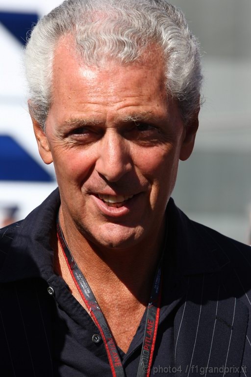 GP Italia, Prove Libere 2, Venerdi', Marco Tronchetti Provera (ITA), President Pirelli
