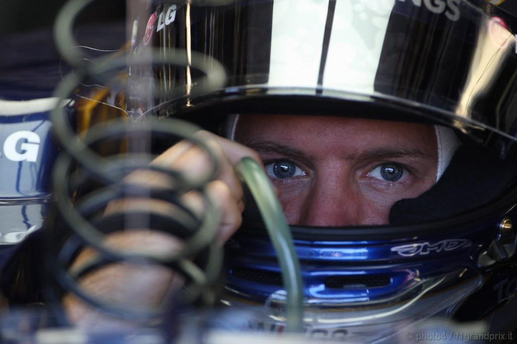 GP Italia, Prove Libere 2, Venerdi', Sebastian Vettel (GER), Red Bull Racing, RB6 