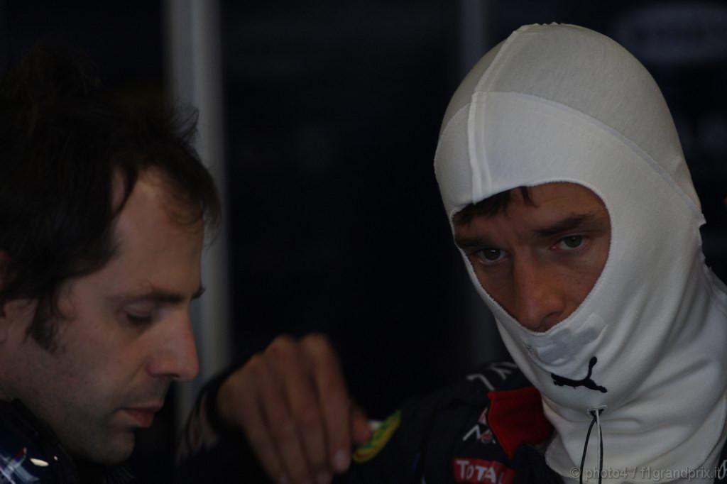 GP Italia, Prove Libere 2, Venerdi', Mark Webber (AUS), Red Bull Racing, RB6 