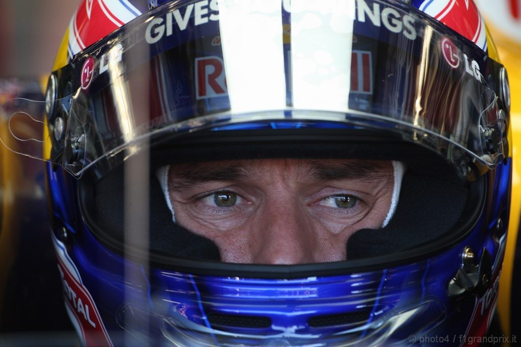 GP Italia, Prove Libere 2, Venerdi', Mark Webber (AUS), Red Bull Racing, RB6 