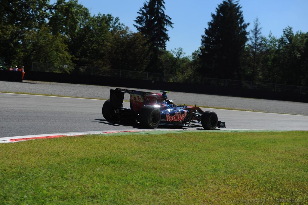 GP Italia, Prove Libere 2, Venerdi', Jaime Alguersuari (SPA), Scuderia Toro Rosso, STR5