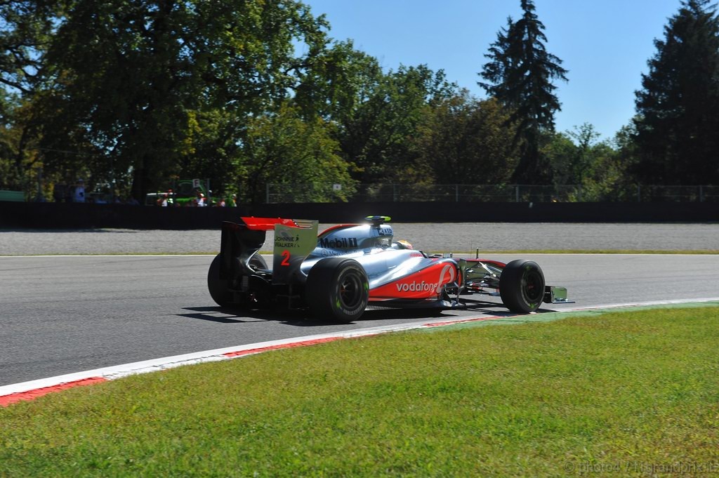 GP Italia, Prove Libere 2, Venerdi', Lewis Hamilton (GBR), McLaren  Mercedes, MP4-25 