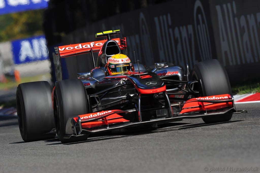 GP Italia, Prove Libere 2, Venerdi', Lewis Hamilton (GBR), McLaren  Mercedes, MP4-25 