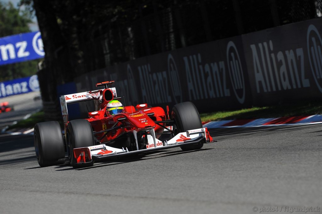 GP Italia, Prove Libere 2, Venerdi', Felipe Massa (BRA), Ferrari, F10 