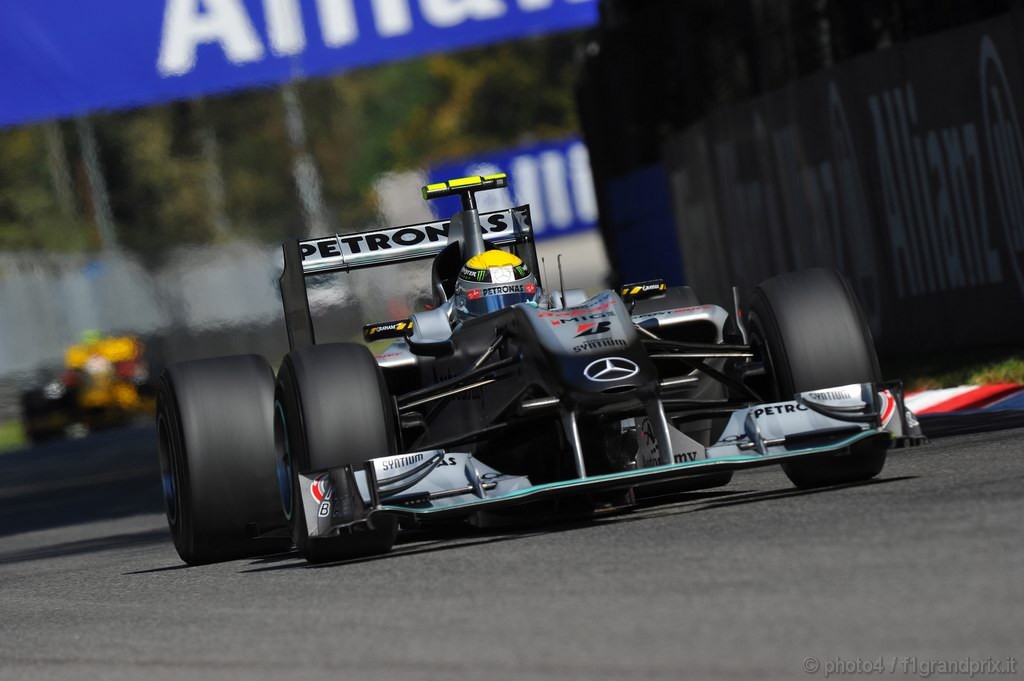 GP Italia, Prove Libere 2, Venerdi', Nico Rosberg (GER), Mercedes GP F1 Team, MGP W01
