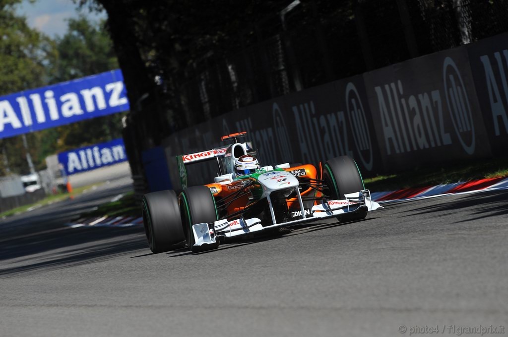 GP Italia, Prove Libere 2, Venerdi', Adrian Sutil (GER), Force India F1 Team, VJM03 