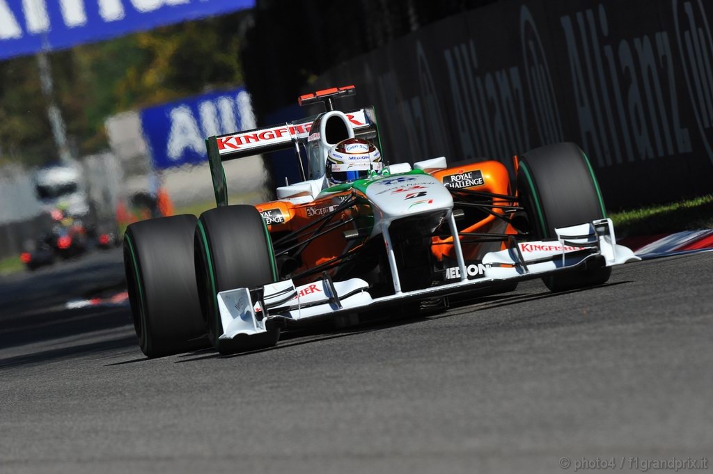 GP Italia, Prove Libere 2, Venerdi', Adrian Sutil (GER), Force India F1 Team, VJM03 