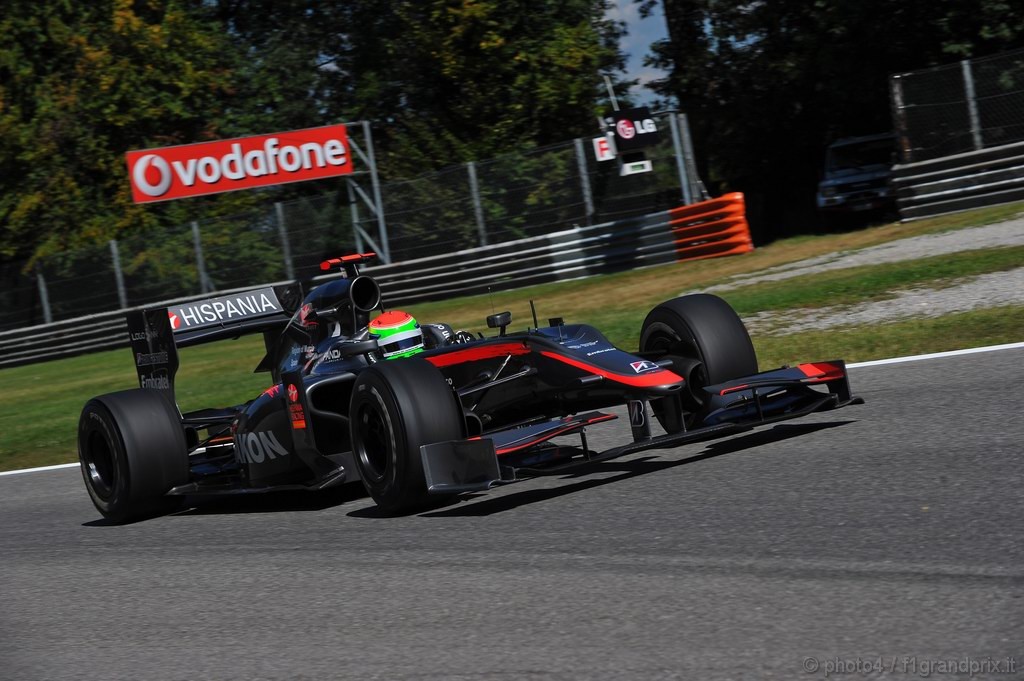 GP Italia, Prove Libere 2, Venerdi', Sakon Yamamoto (JPN), Hispania Racing F1 Team (HRT), F110  