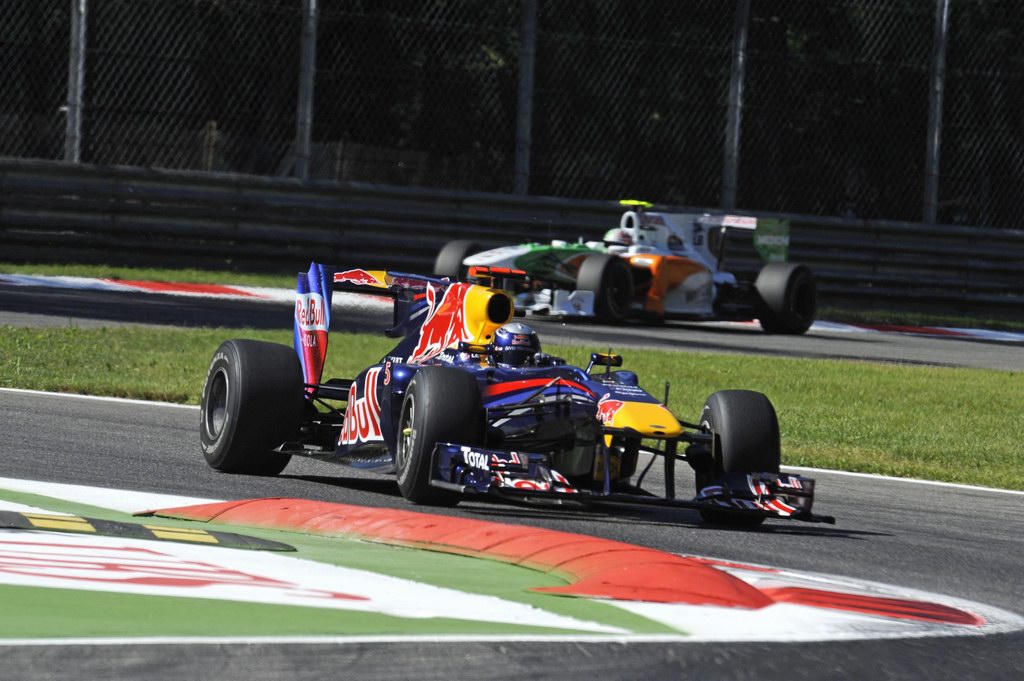 GP Italia, ITALIAN GRAND PRIX F1/2010 - MONZA 10/09/2010 - SEBASTIAN VETTEL
© FOTO ERCOLE COLOMBO