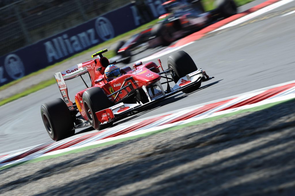 GP Italia, ITALIAN GRAND PRIX F1/2010 -  MONZA 10/09/2010  - FERNANDO ALONSO 
© FOTO ERCOLE COLOMBO 