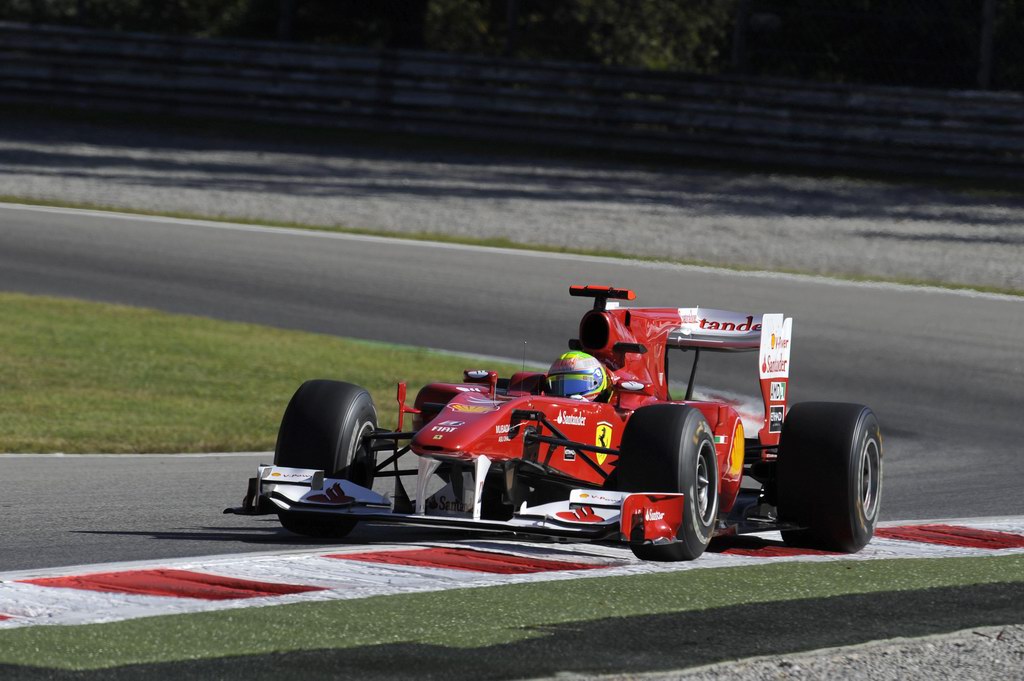 GP Italia, ITALIAN GRAND PRIX F1/2010 -  MONZA 10/09/2010  - FELIPE MASSA 
© FOTO ERCOLE COLOMBO 