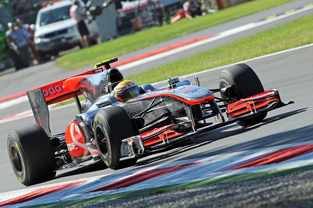 GP Italia, ITALIAN GRAND PRIX F1/2010 -  MONZA 10/09/2010  - LEWIS HAMILTON 
© FOTO ERCOLE COLOMBO 