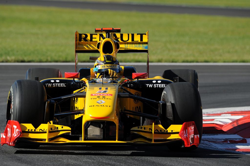 GP Italia, ITALIAN GRAND PRIX F1/2010 -  MONZA 10/09/2010  - ROBERT KUBICA 
© FOTO ERCOLE COLOMBO 