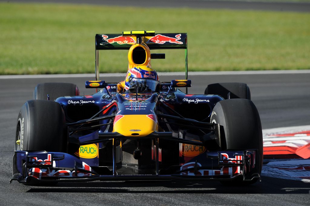 GP Italia, ITALIAN GRAND PRIX F1/2010 -  MONZA 10/09/2010  - MARK WEBBER 
© FOTO ERCOLE COLOMBO 