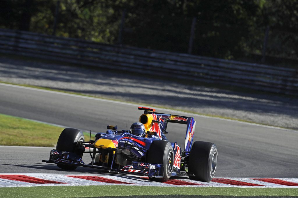GP Italia, ITALIAN GRAND PRIX F1/2010 -  MONZA 10/09/2010  - SEBASTIAN VETTEL 
© FOTO ERCOLE COLOMBO 