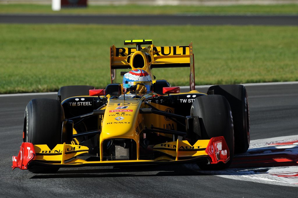 GP Italia, ITALIAN GRAND PRIX F1/2010 -  MONZA 10/09/2010  - VITALY PETROV 
© FOTO ERCOLE COLOMBO 