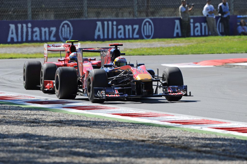 GP Italia, ITALIAN GRAND PRIX F1/2010 -  MONZA 10/09/2010  - SEBASTIEN BUEMI - FERNANDO ALONSO 
© FOTO ERCOLE COLOMBO 