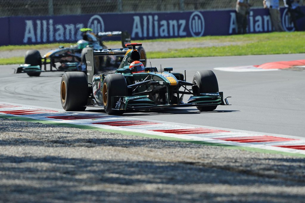 GP Italia, ITALIAN GRAND PRIX F1/2010 -  MONZA 10/09/2010  - JARNO TRULLI - HEIKKI KOVALAINEN 
© FOTO ERCOLE COLOMBO 