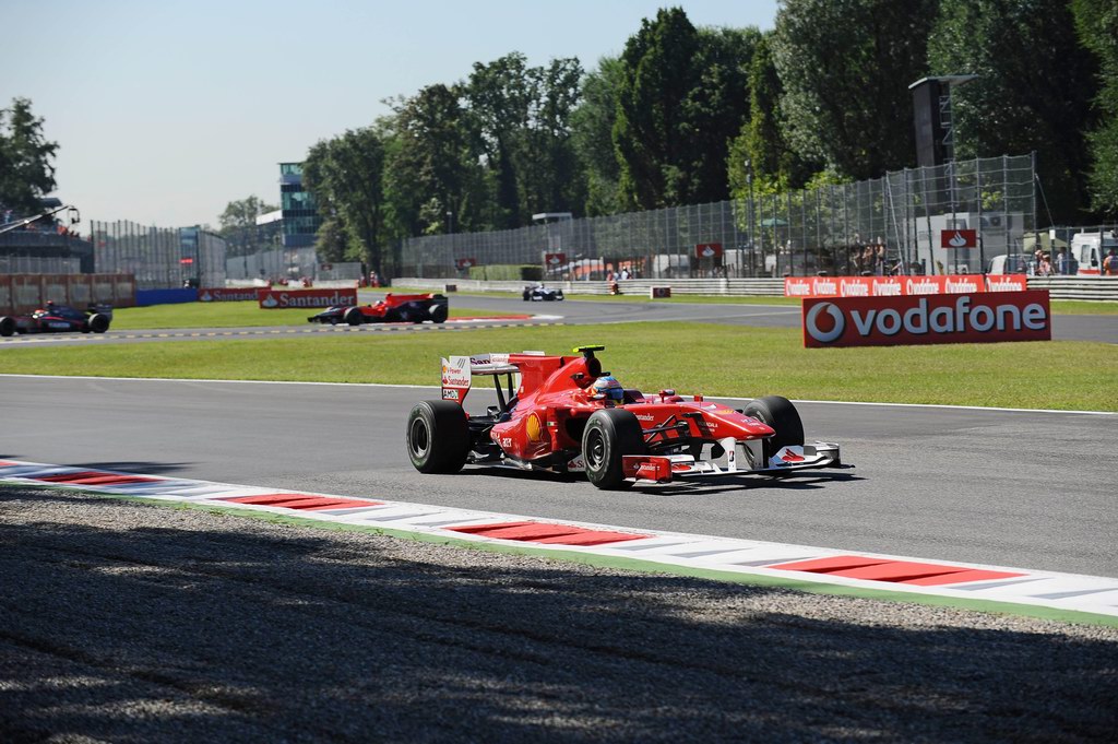 GP Italia, ITALIAN GRAND PRIX F1/2010 -  MONZA 10/09/2010  - FERNANDO ALONSO 
© FOTO ERCOLE COLOMBO 