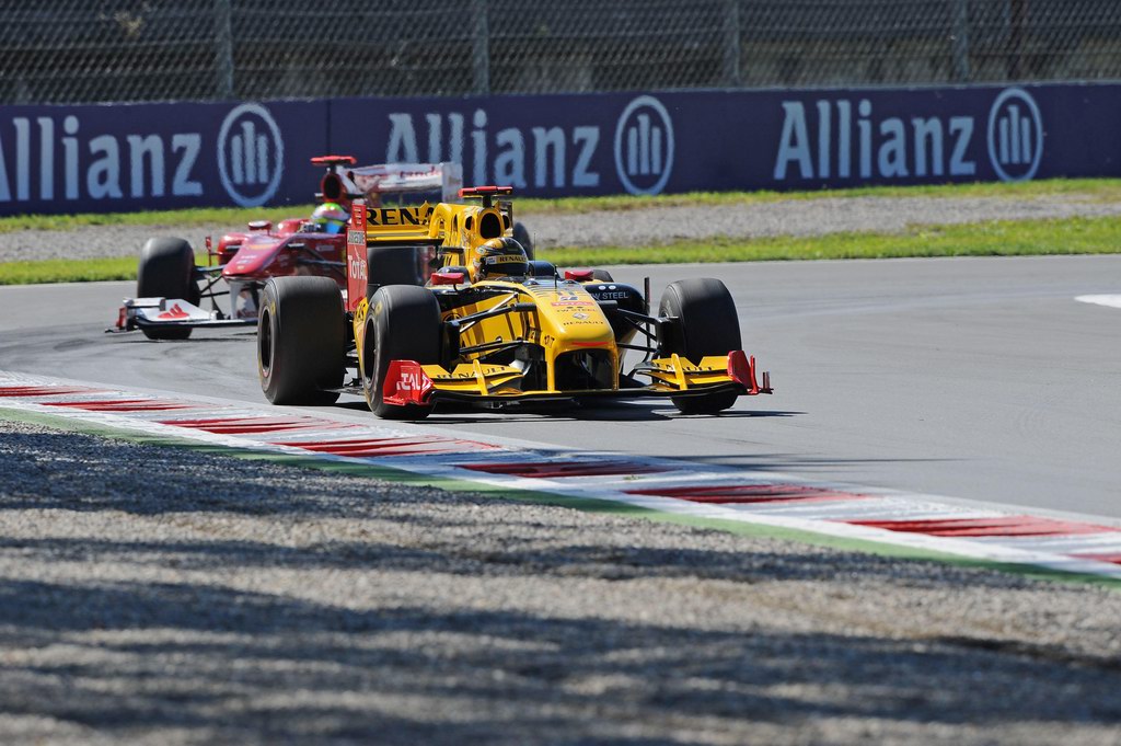GP Italia, ITALIAN GRAND PRIX F1/2010 -  MONZA 10/09/2010  - ROBERT KUBICA - FELIPE MASSA 
© FOTO ERCOLE COLOMBO 