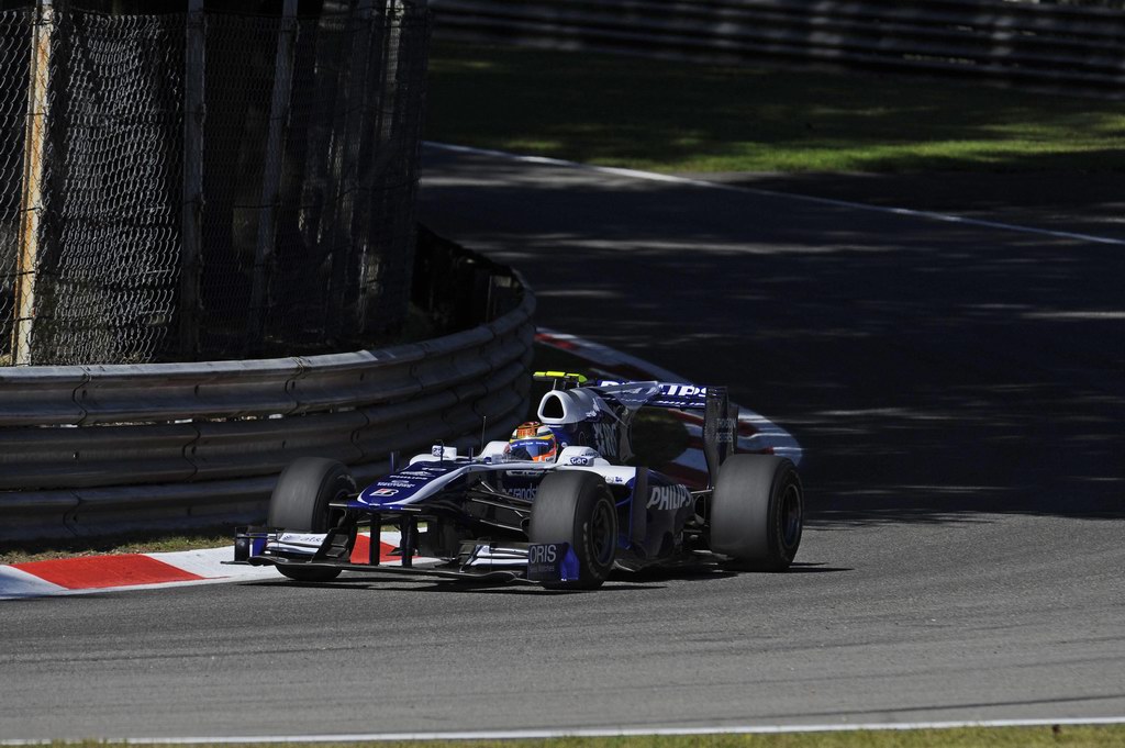 GP Italia, ITALIAN GRAND PRIX F1/2010 -  MONZA 10/09/2010  - NICO HULKENBERG 
© FOTO ERCOLE COLOMBO 