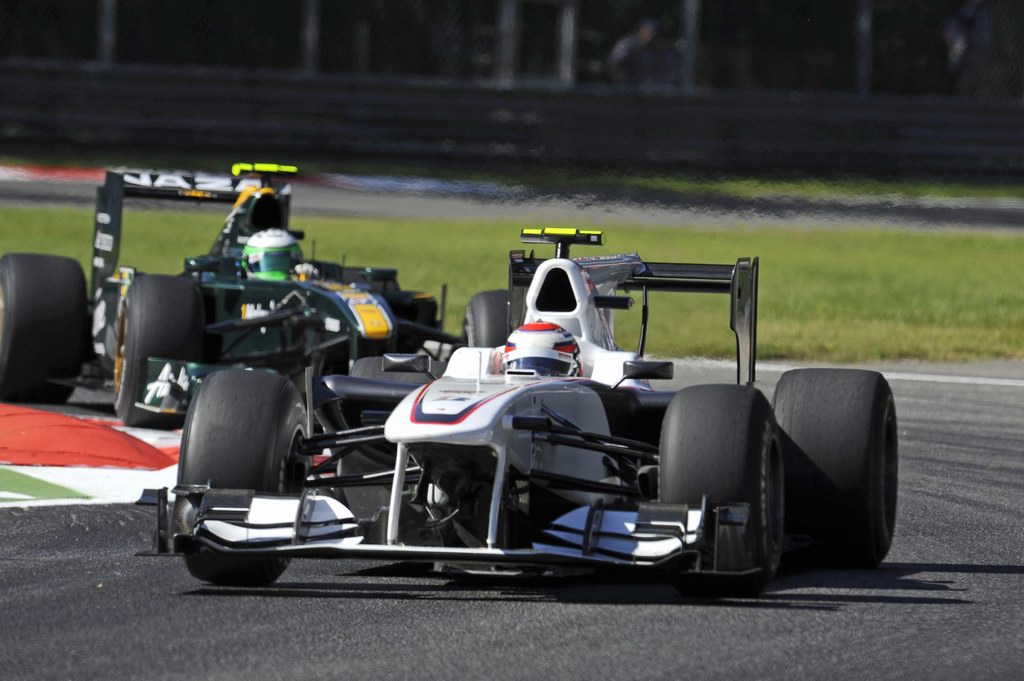 GP Italia, ITALIAN GRAND PRIX F1/2010 -  MONZA 10/09/2010  - KAMUI KOBAYASHI 
© FOTO ERCOLE COLOMBO 