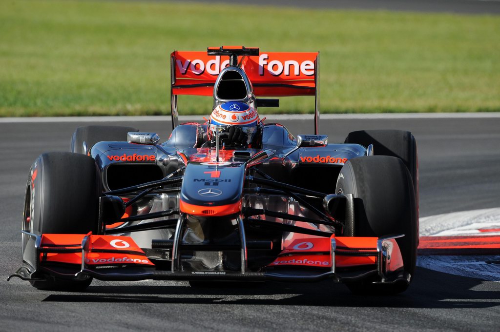 GP Italia, ITALIAN GRAND PRIX F1/2010 -  MONZA 10/09/2010  - JENSON BUTTON 
© FOTO ERCOLE COLOMBO 