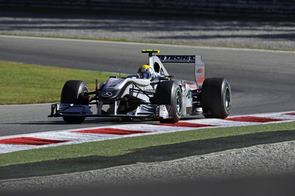 GP Italia, ITALIAN GRAND PRIX F1/2010 -  MONZA 10/09/2010  - NICO ROSBERG 
© FOTO ERCOLE COLOMBO 