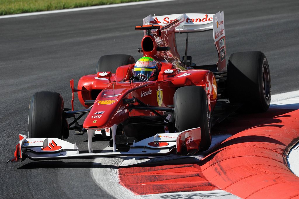 GP Italia, ITALIAN GRAND PRIX F1/2010 -  MONZA 10/09/2010  - FELIPE MASSA 
© FOTO ERCOLE COLOMBO 
