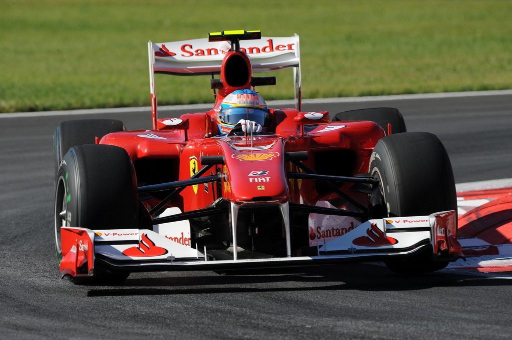 GP Italia, ITALIAN GRAND PRIX F1/2010 -  MONZA 10/09/2010  - FERNANDO ALONSO 
© FOTO ERCOLE COLOMBO 