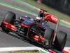 GP Italia, Prove Libere 1, Venerdi', Jenson Button (GBR), McLaren Mercedes, MP4-25
