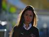 GP Italia, Prove Libere 1, Venerdi', ragazza nel paddock